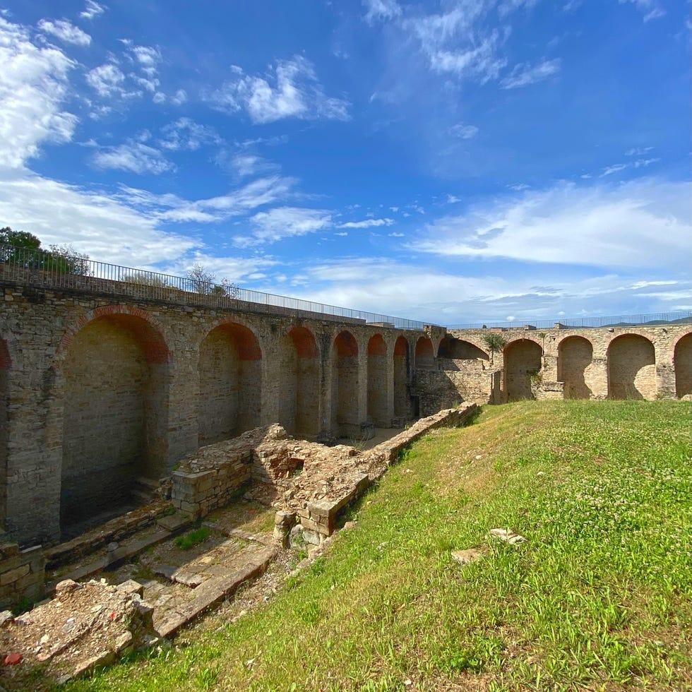 fortezza medicea, arezzo