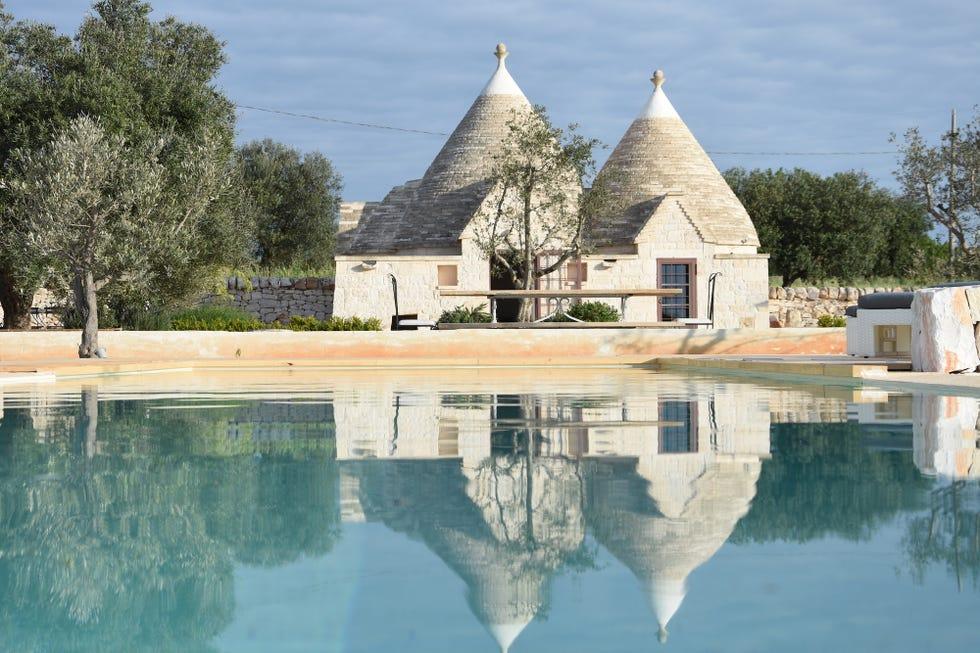 Réflexion, Eau, Bassin réfléchissant, Propriété, Architecture, Bâtiment, Maison, Arbre, Domicile, Domaine