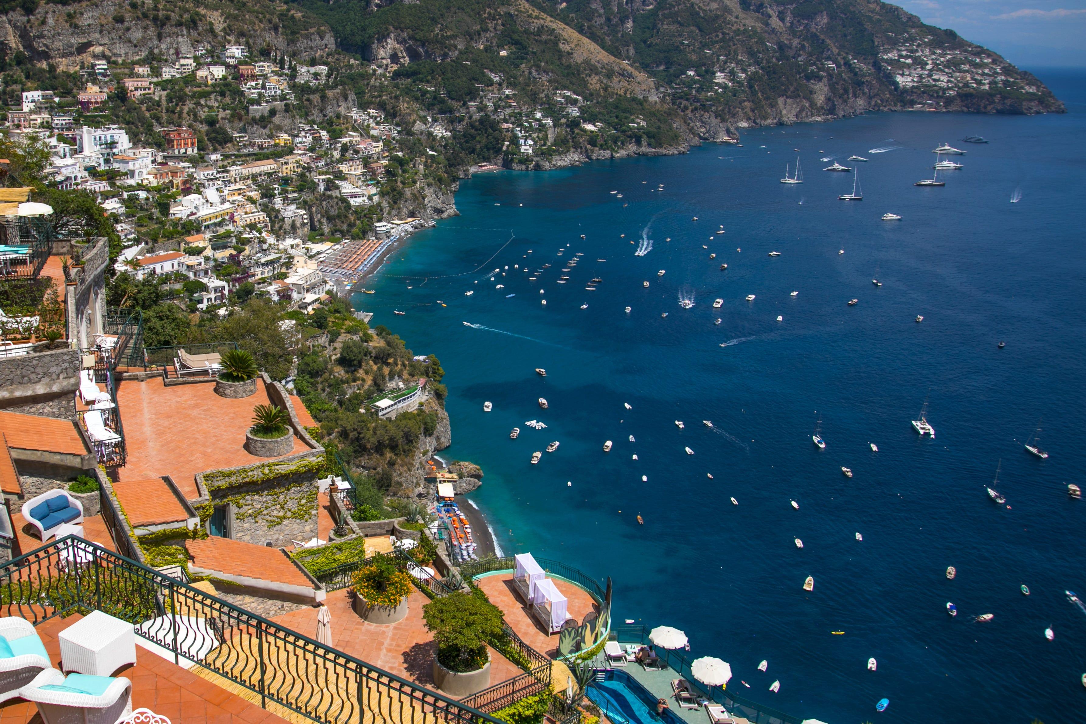 hotel le agavi veranda meilleurs hôtels à positano