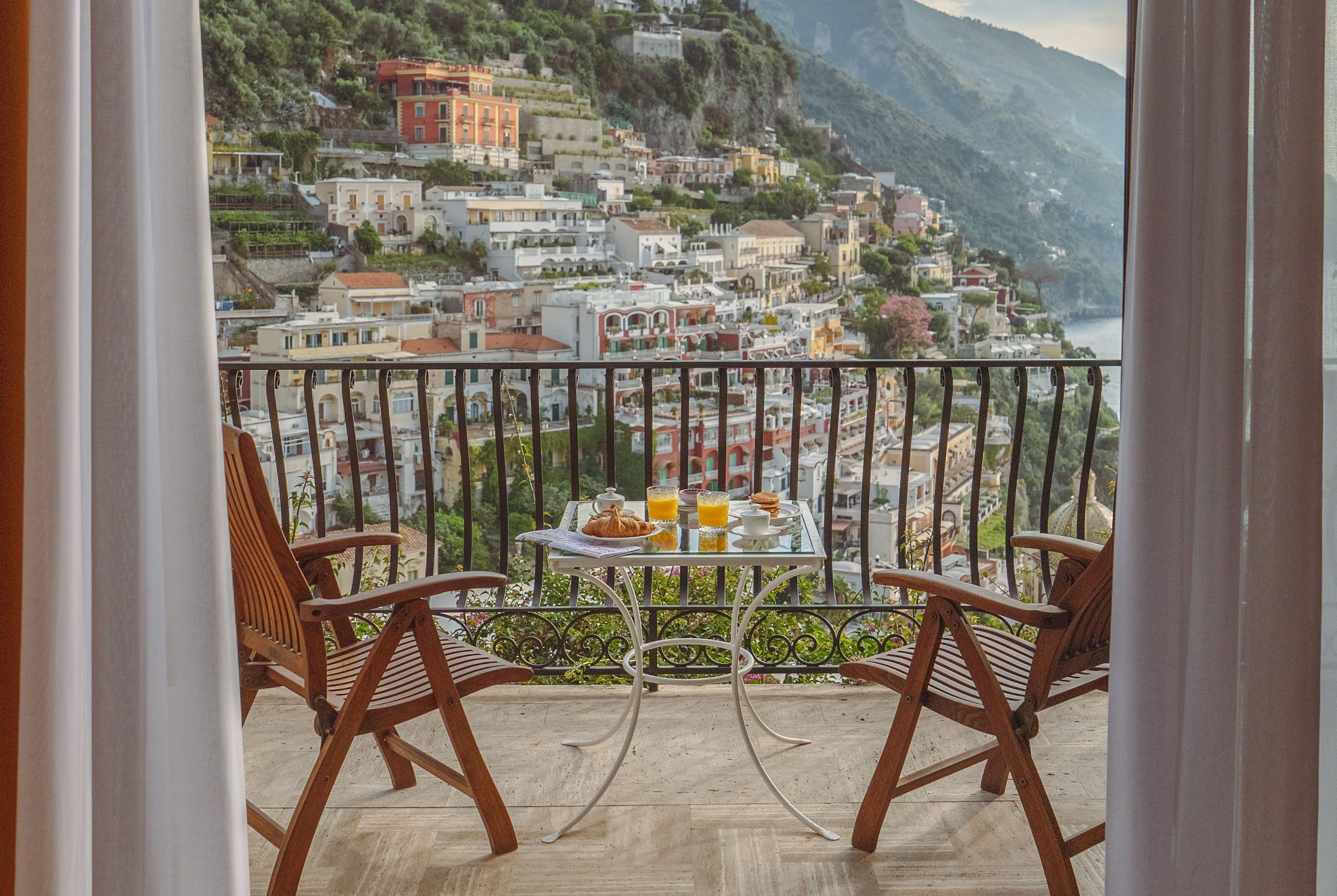 hotel poseidon positano veranda meilleurs hôtels à positano