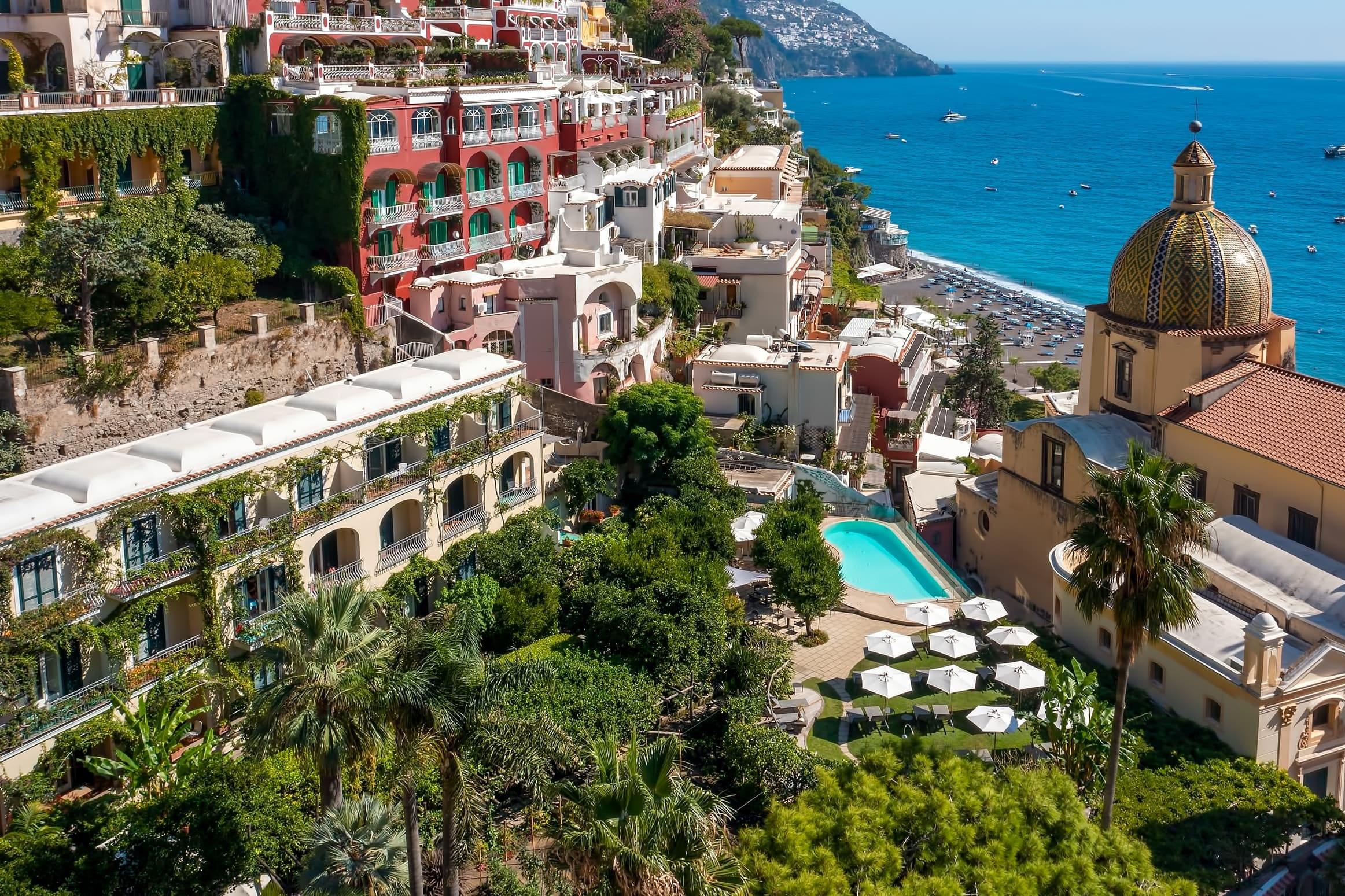 hotel palazzo murat veranda meilleurs hôtels à positano