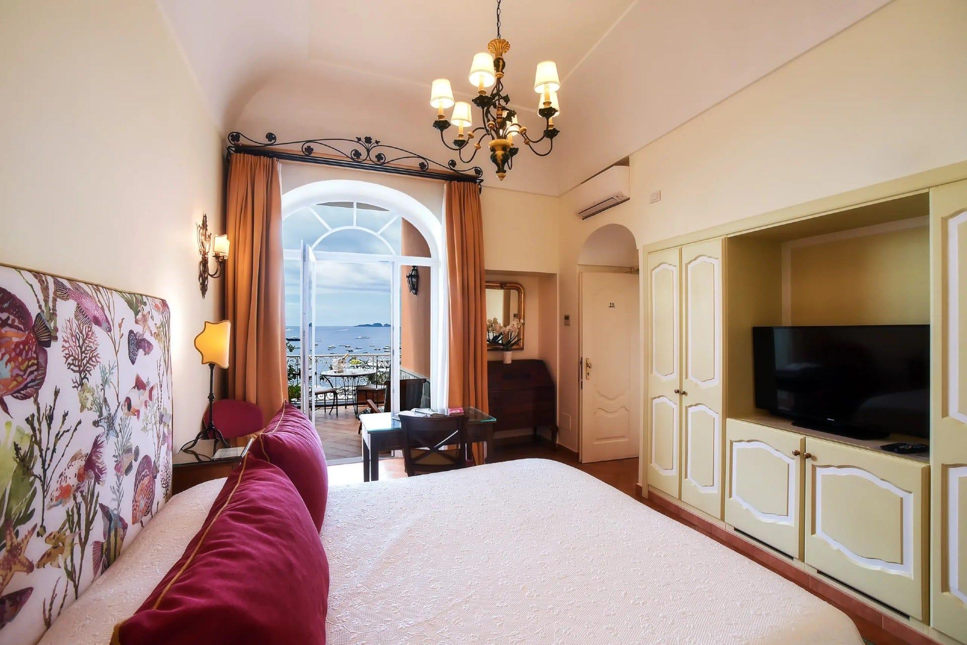hotel buca di bacco veranda meilleurs hôtels à positano