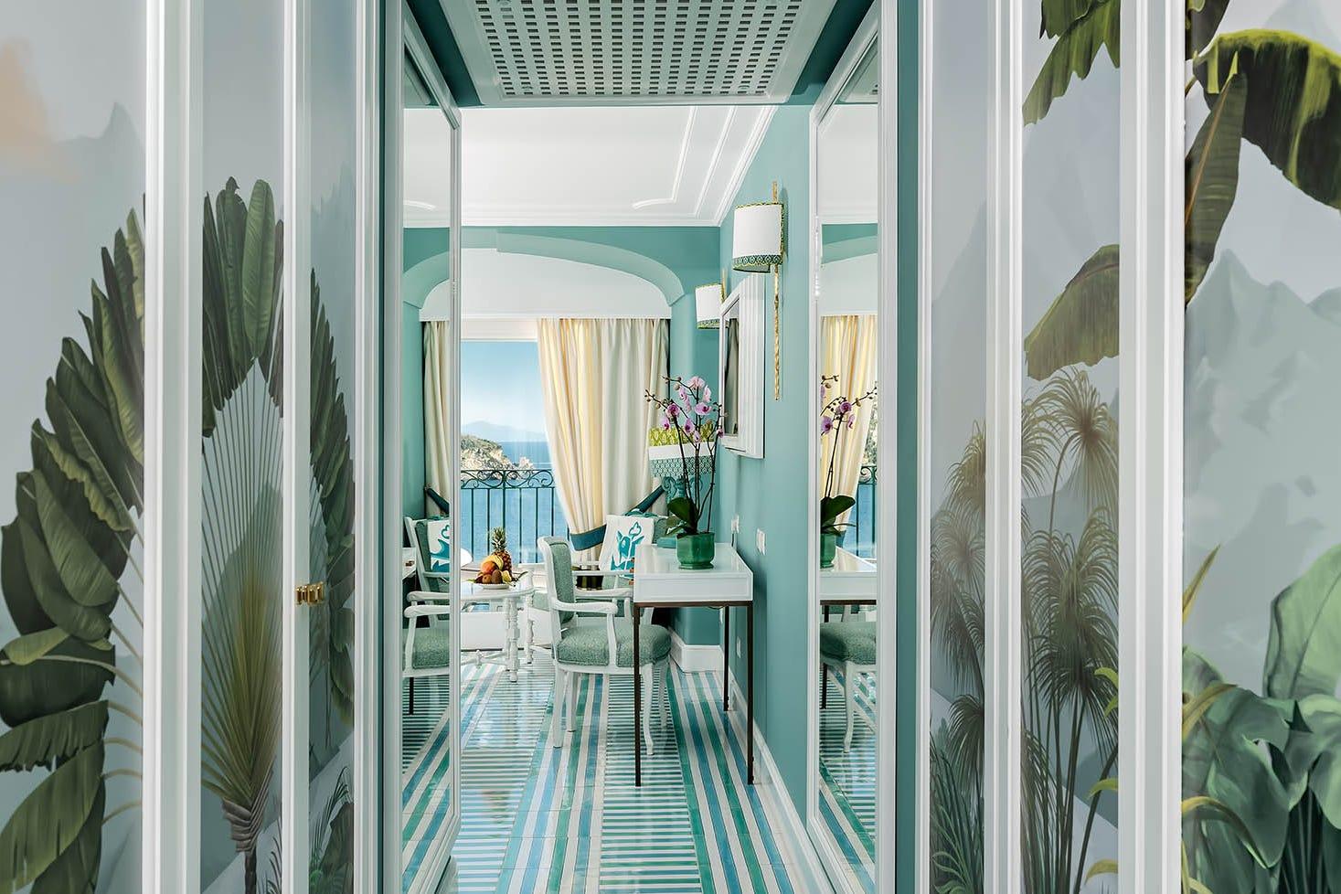 il san pietro di positano veranda meilleurs hôtels à positano