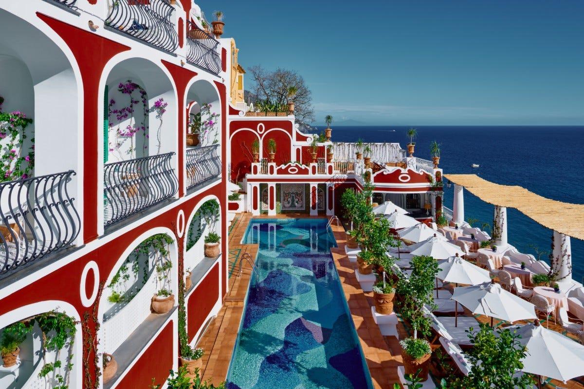 le sirenuse veranda meilleurs hôtels à positano