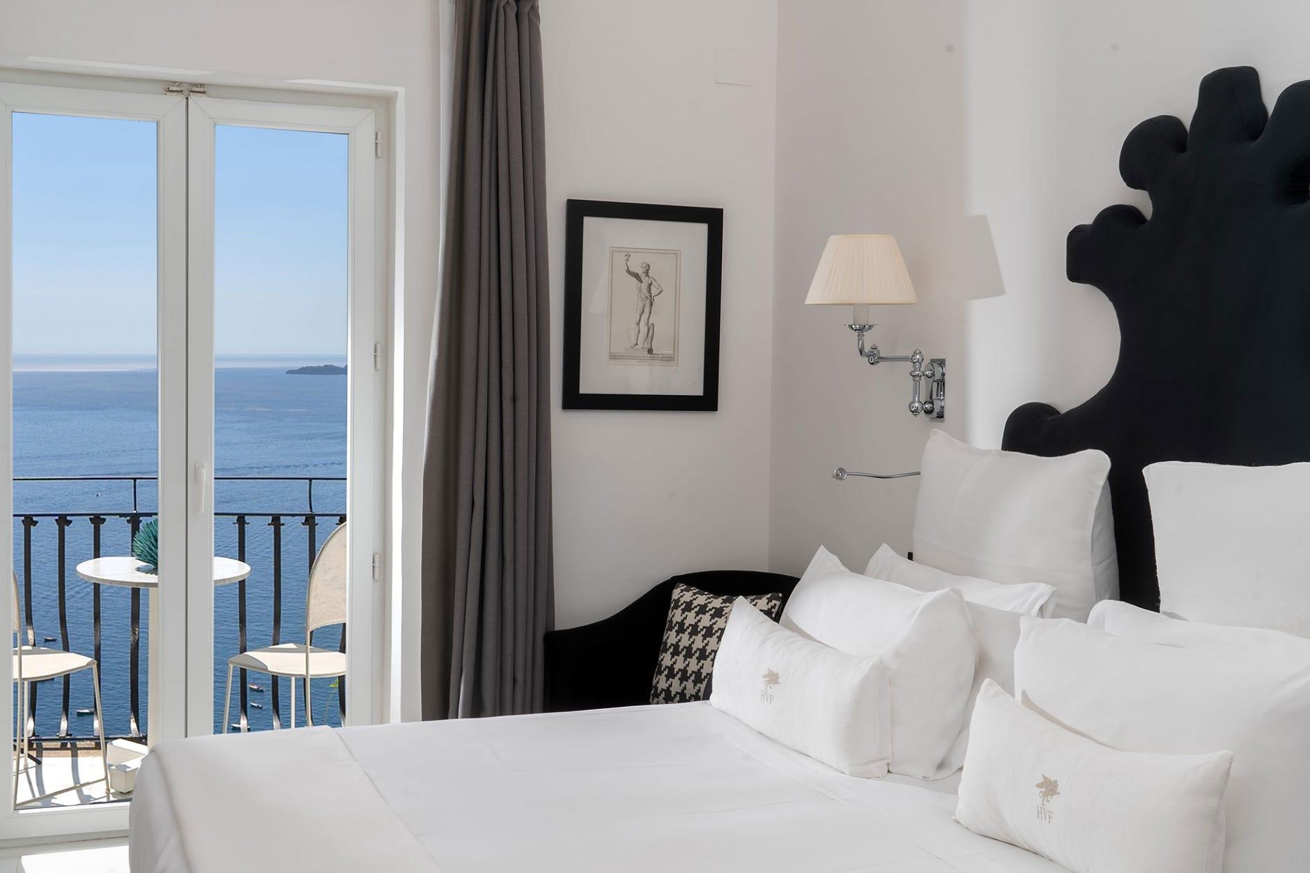 hotel villa franca positano veranda meilleurs hôtels à positano