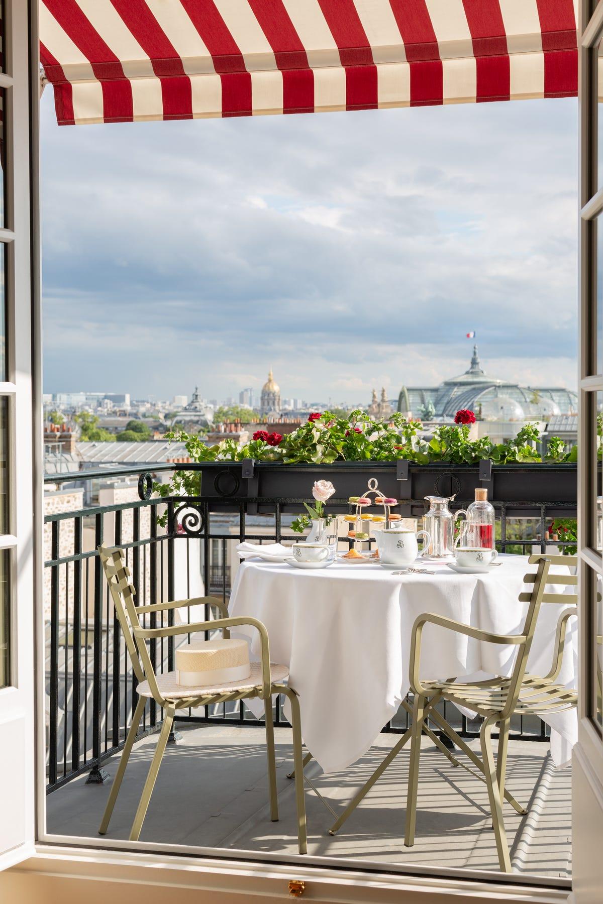 hôtel 5 étoiles Paris
