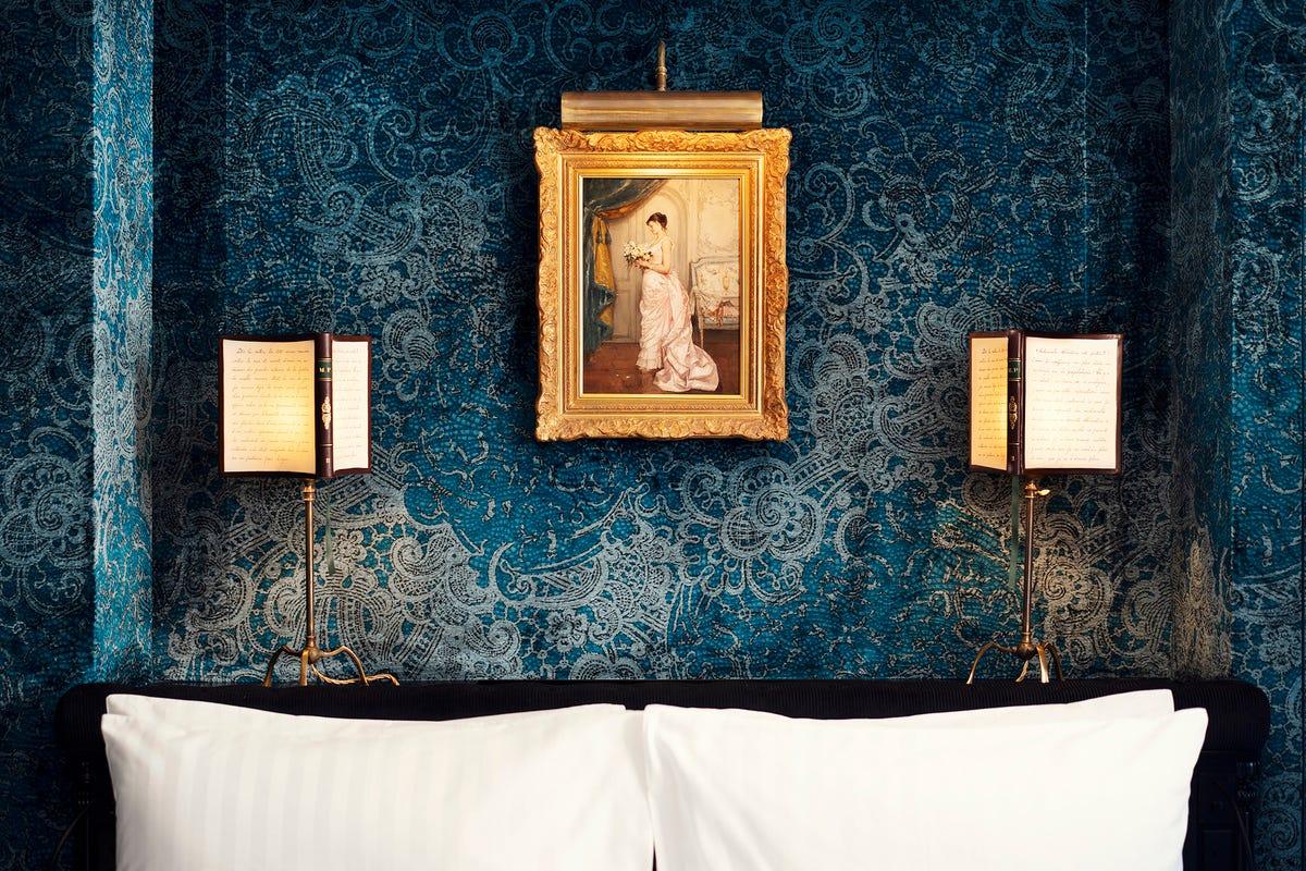 hôtel luxe Paris