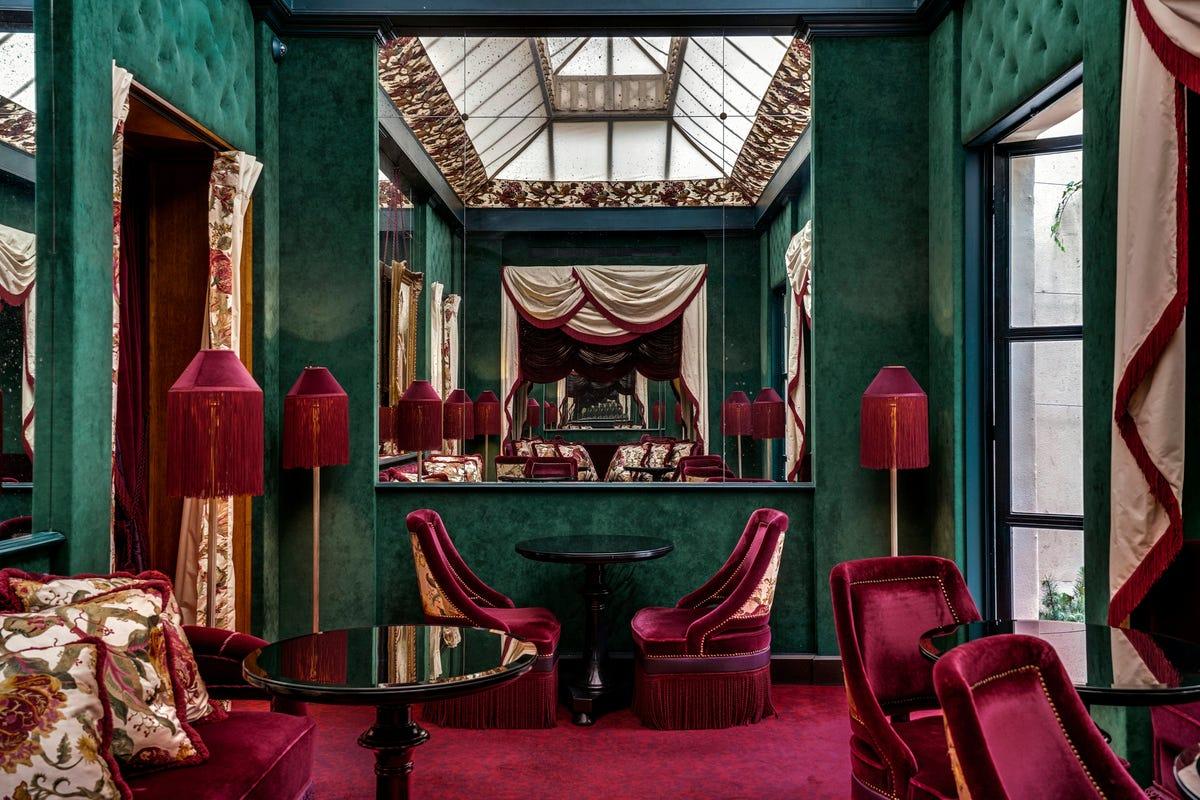 hôtel parigi lusso