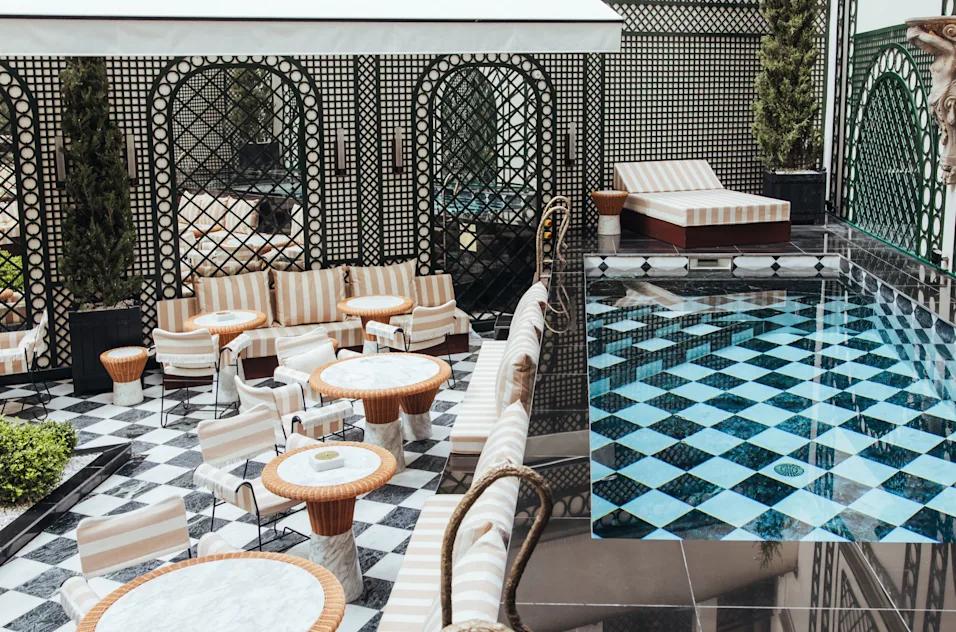 hôtel luxe Paris