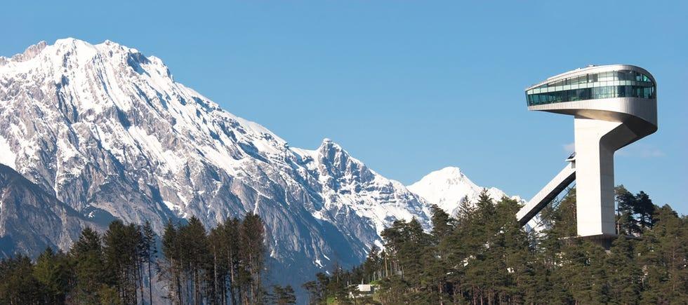 Tremplin de ski Bergisel