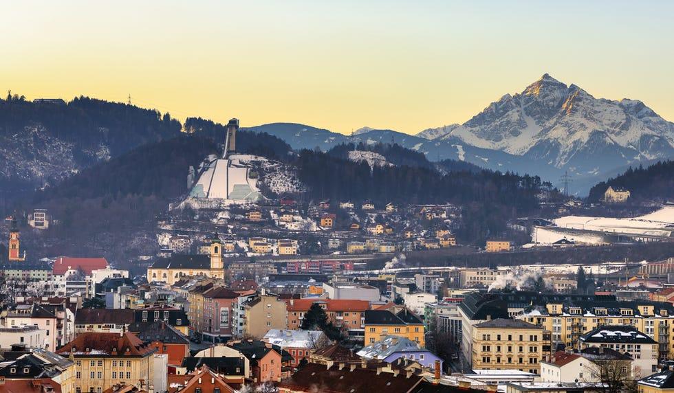Hiver à Innsbruck