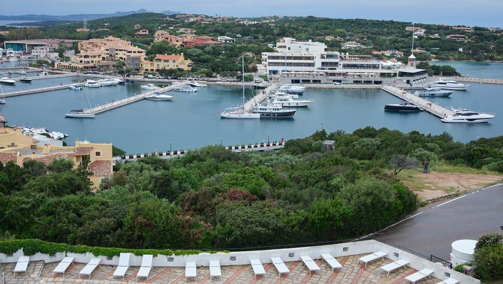 porto cervo, sardaigne