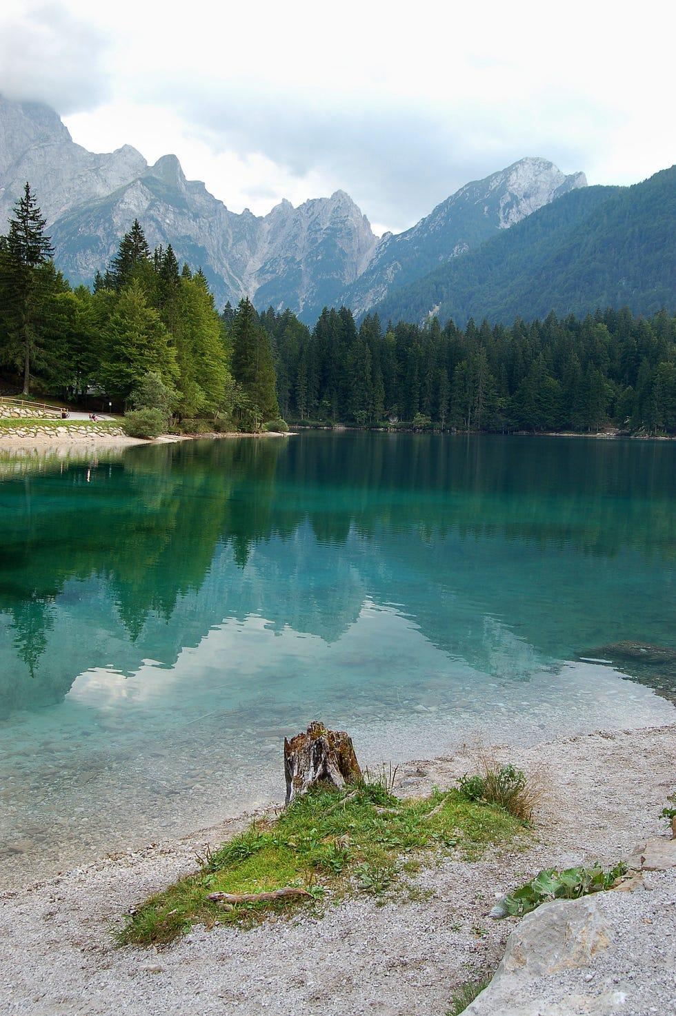 Lago di Fusine - Friuli Italie