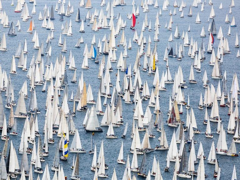 Régate de voile Barcolana