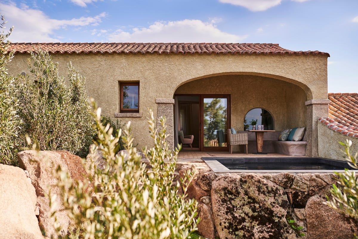 meilleurs hôtels 5 étoiles en Sardaigne