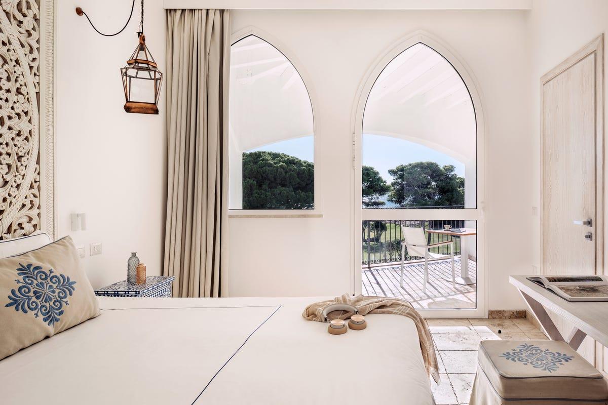 meilleurs hôtels 5 étoiles en Sardaigne