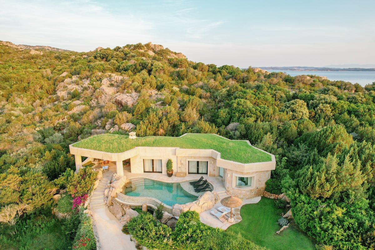 meilleurs hôtels 5 étoiles en Sardaigne
