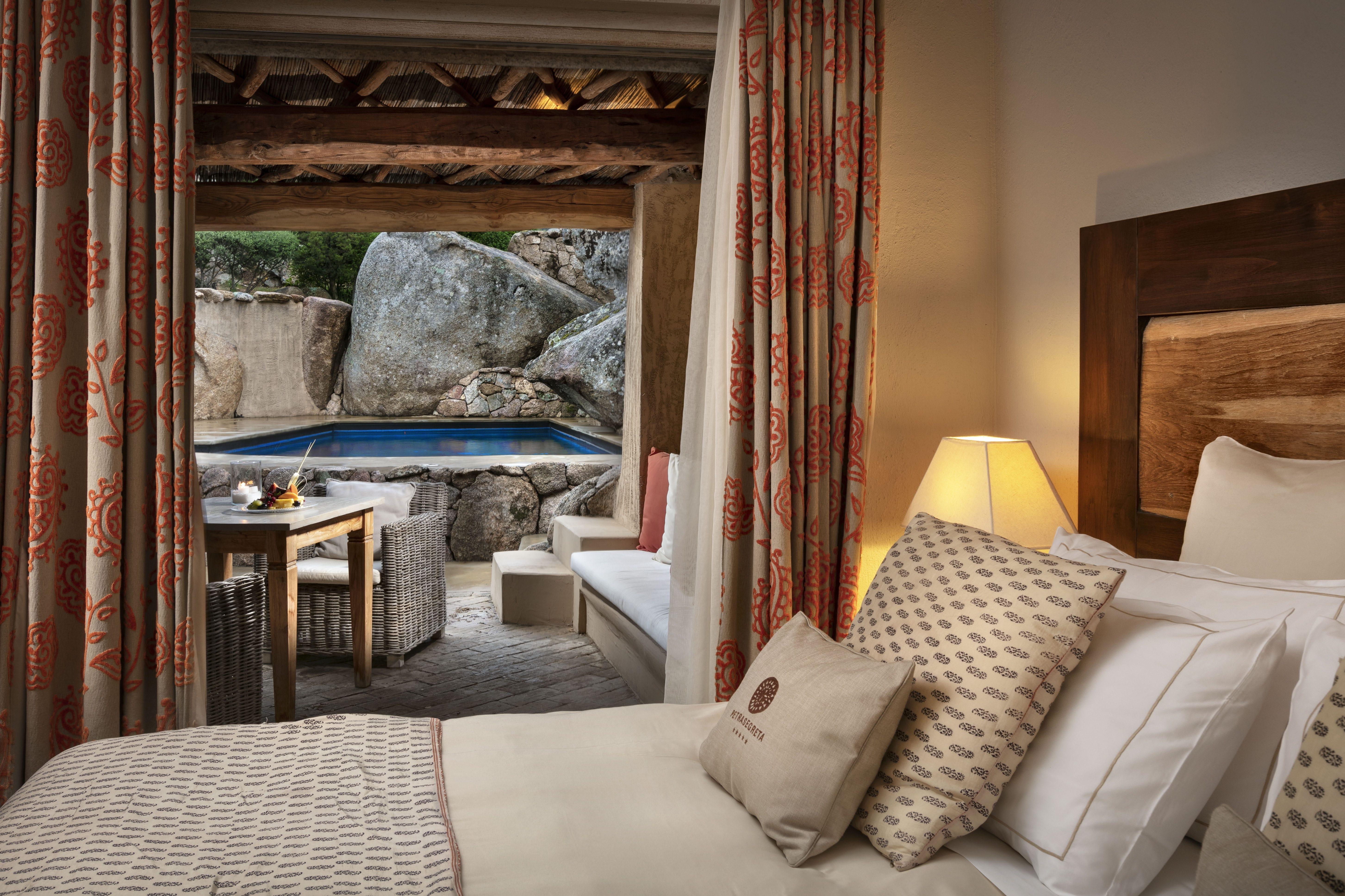 meilleurs hôtels 5 étoiles en Sardaigne