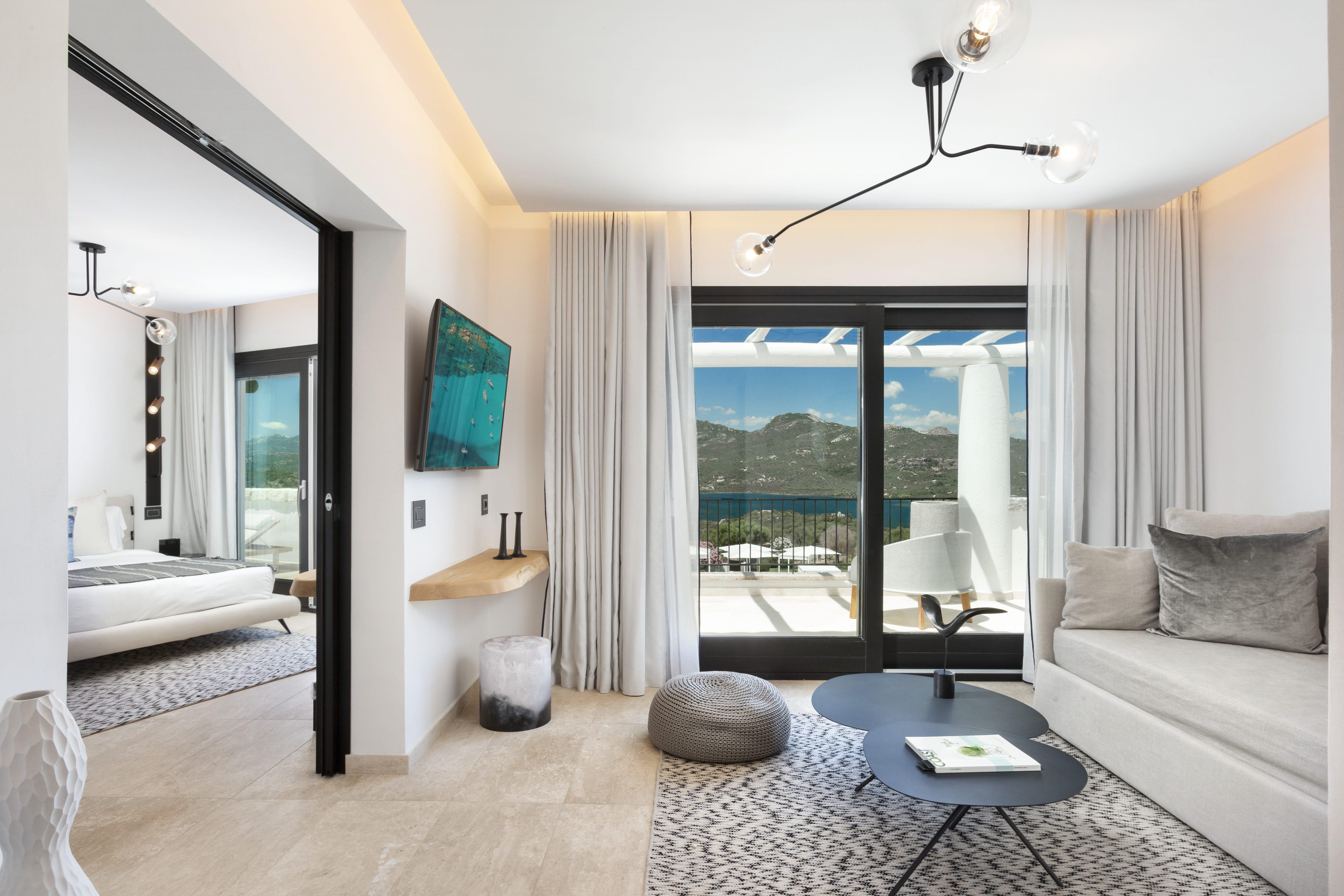 meilleurs hôtels 5 étoiles en Sardaigne