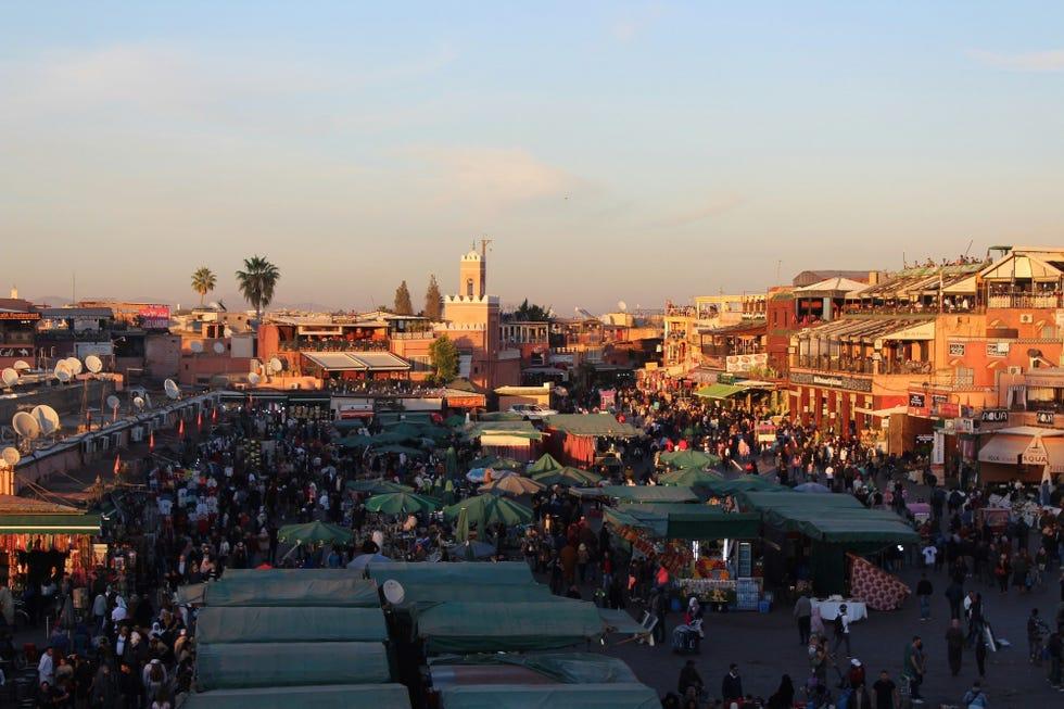 marché marrakech