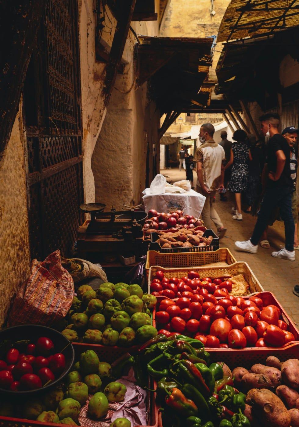 marché marrakech