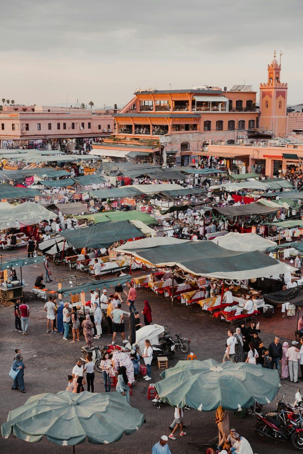 marché marrakech