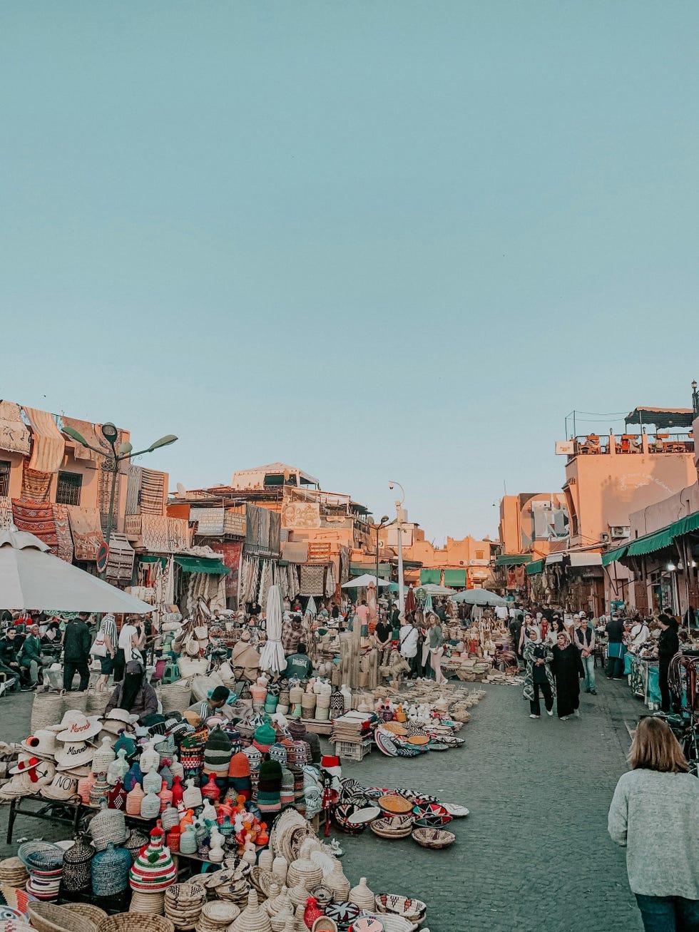 marché marrakech