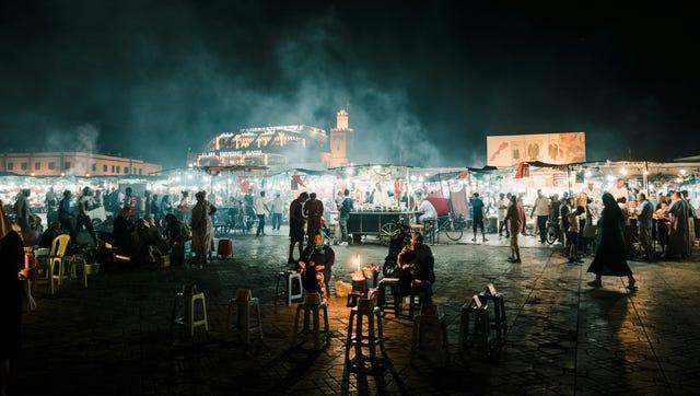 marché marrakech