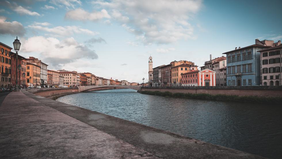 lungarno à pisa