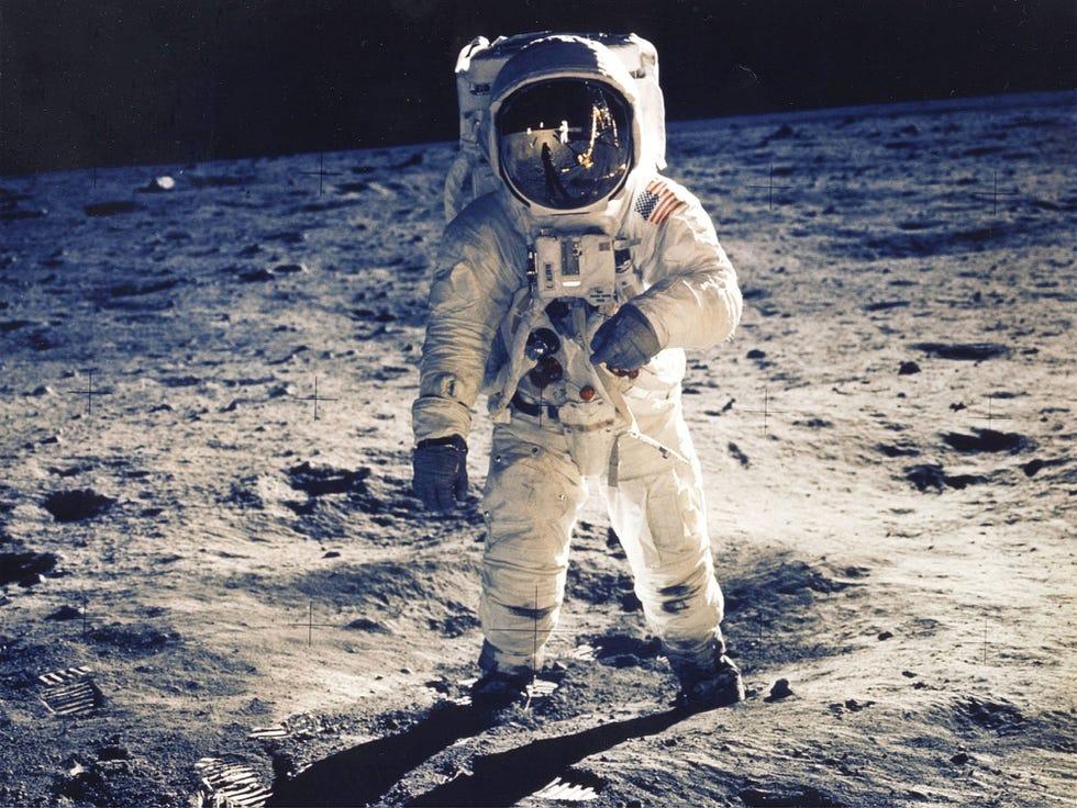 30e anniversaire de l'atterrissage d'Apollo 11 sur la Lune