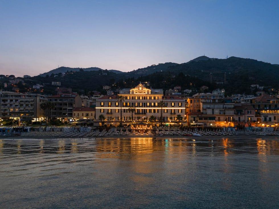 grand hôtel alassio