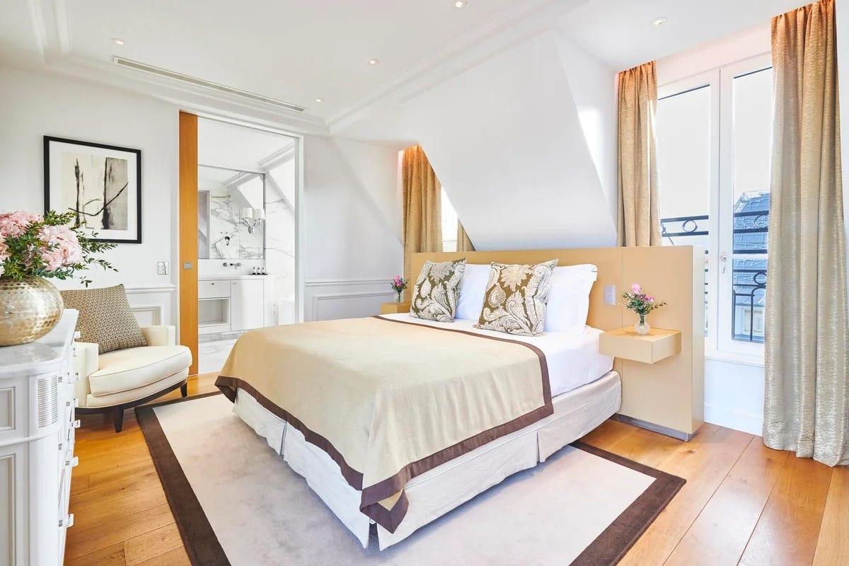 beaux hôtels à Paris