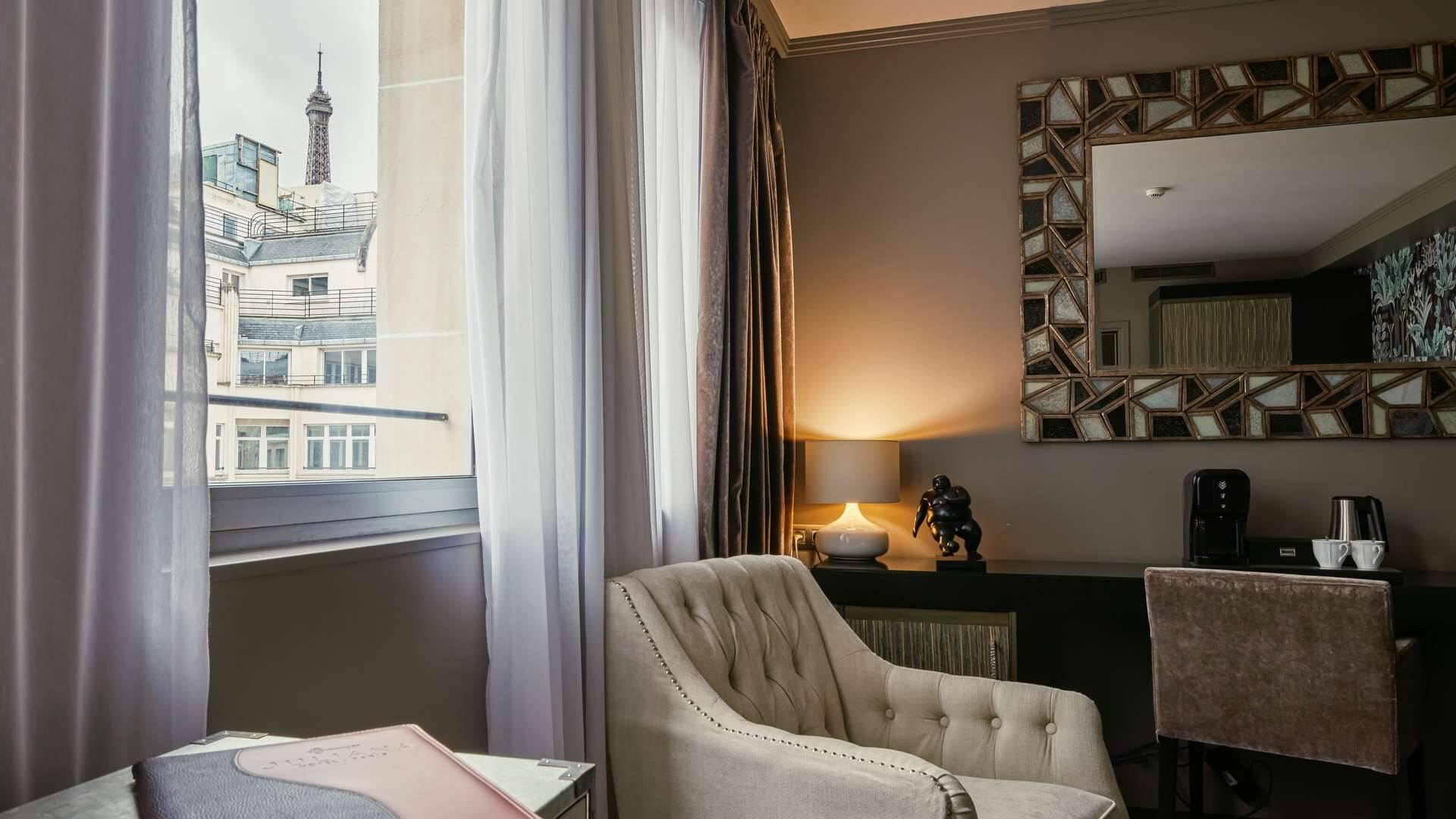 beau hôtel à Paris