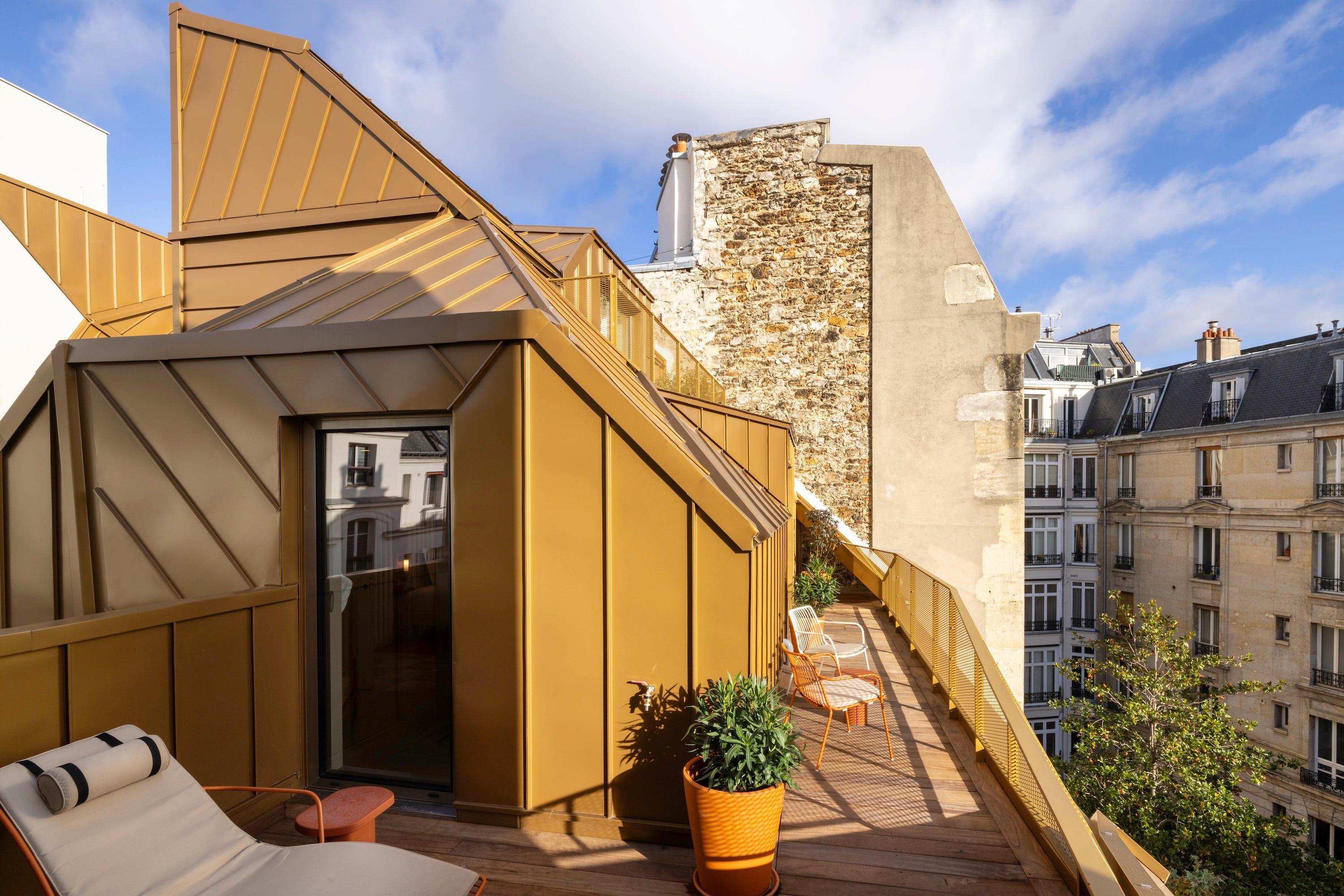 beaux hôtels à Paris