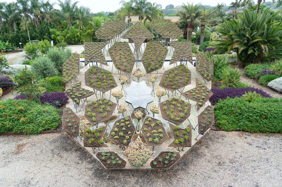 anamorphose, festival de jardin radicepura 2021