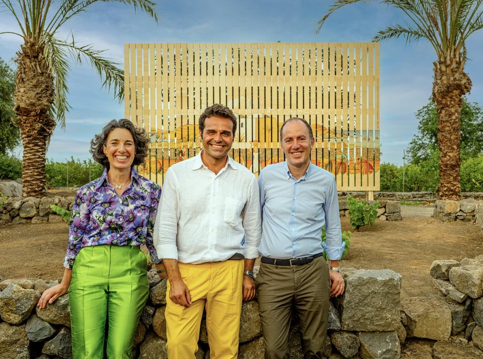 mario faro entre josè et antonio rallo