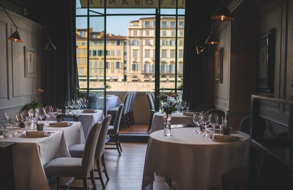 meilleurs restaurants élégants à Florence