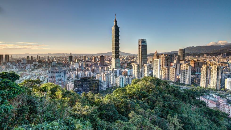 voyager à taipei