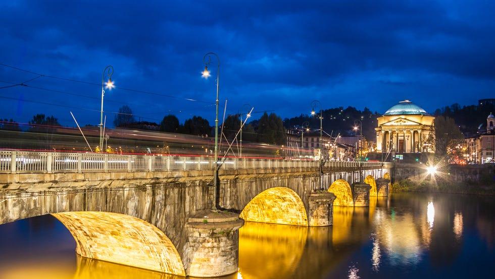panorama de Turin, Italie