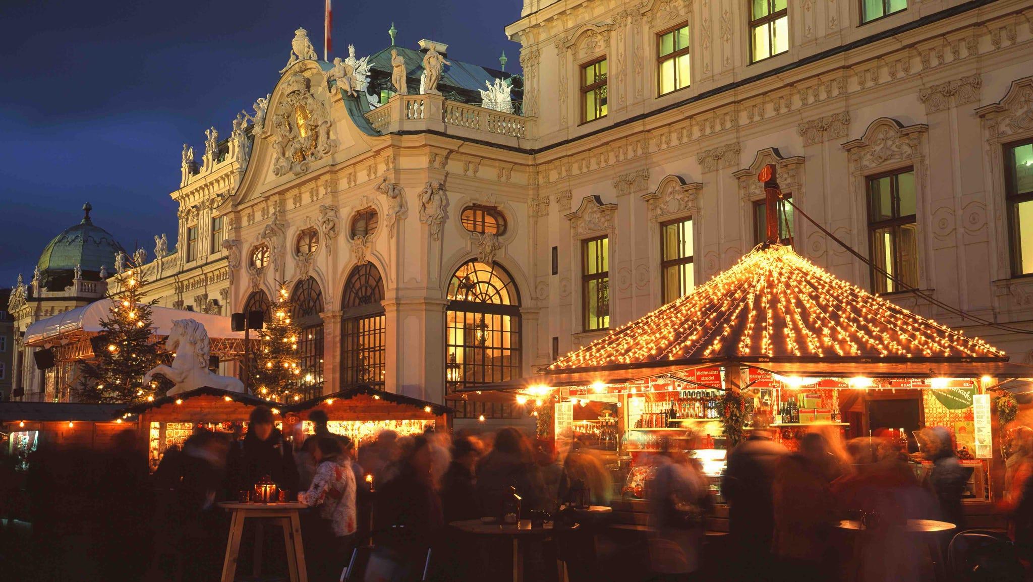 marchés de Noël en Autriche