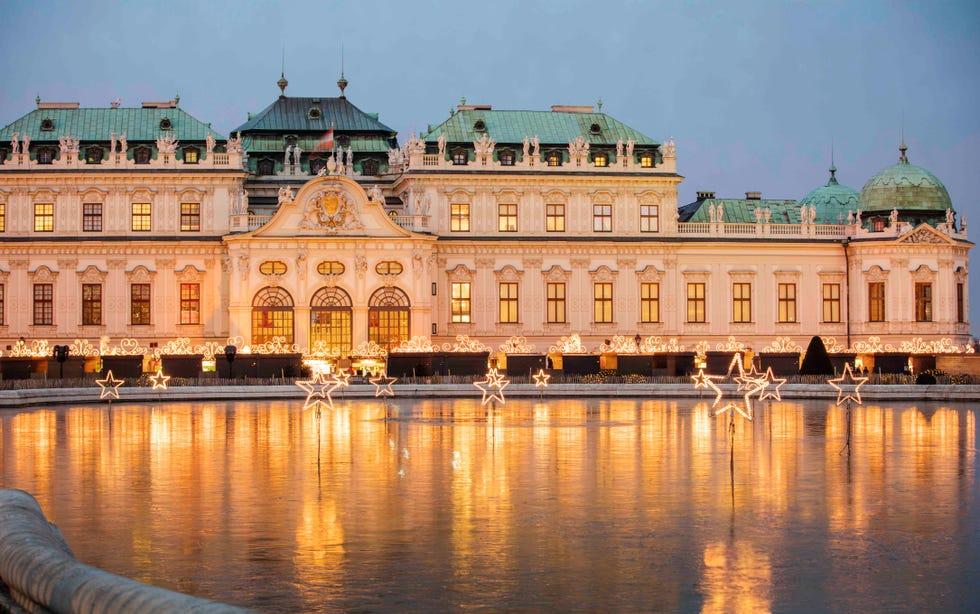 belvedere vienne