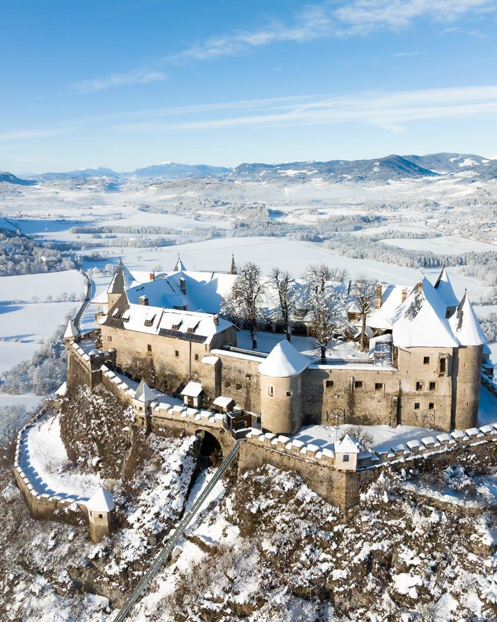 châteaux autriche