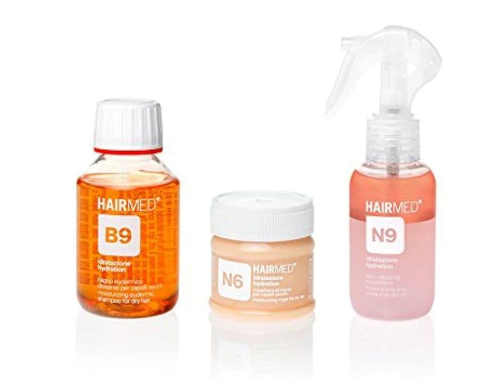 Mini-taille beauté : le set pour cheveux hydratés