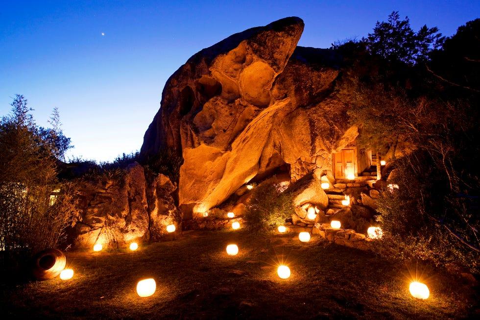 La Grotte, Domaine de Murtoli, Corse du Sud (2A), France