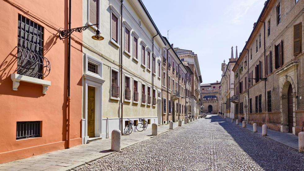 via ercole i d'este ferrara
