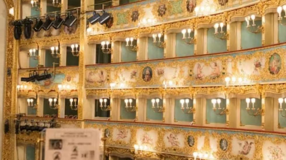 Que voir à Venise : le théâtre La Fenice avec audioguide