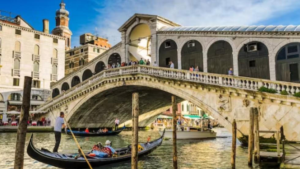 Balade en gondole à Venise