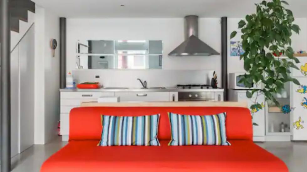 Appartement lumineux et spacieux avec vue sur le canal
