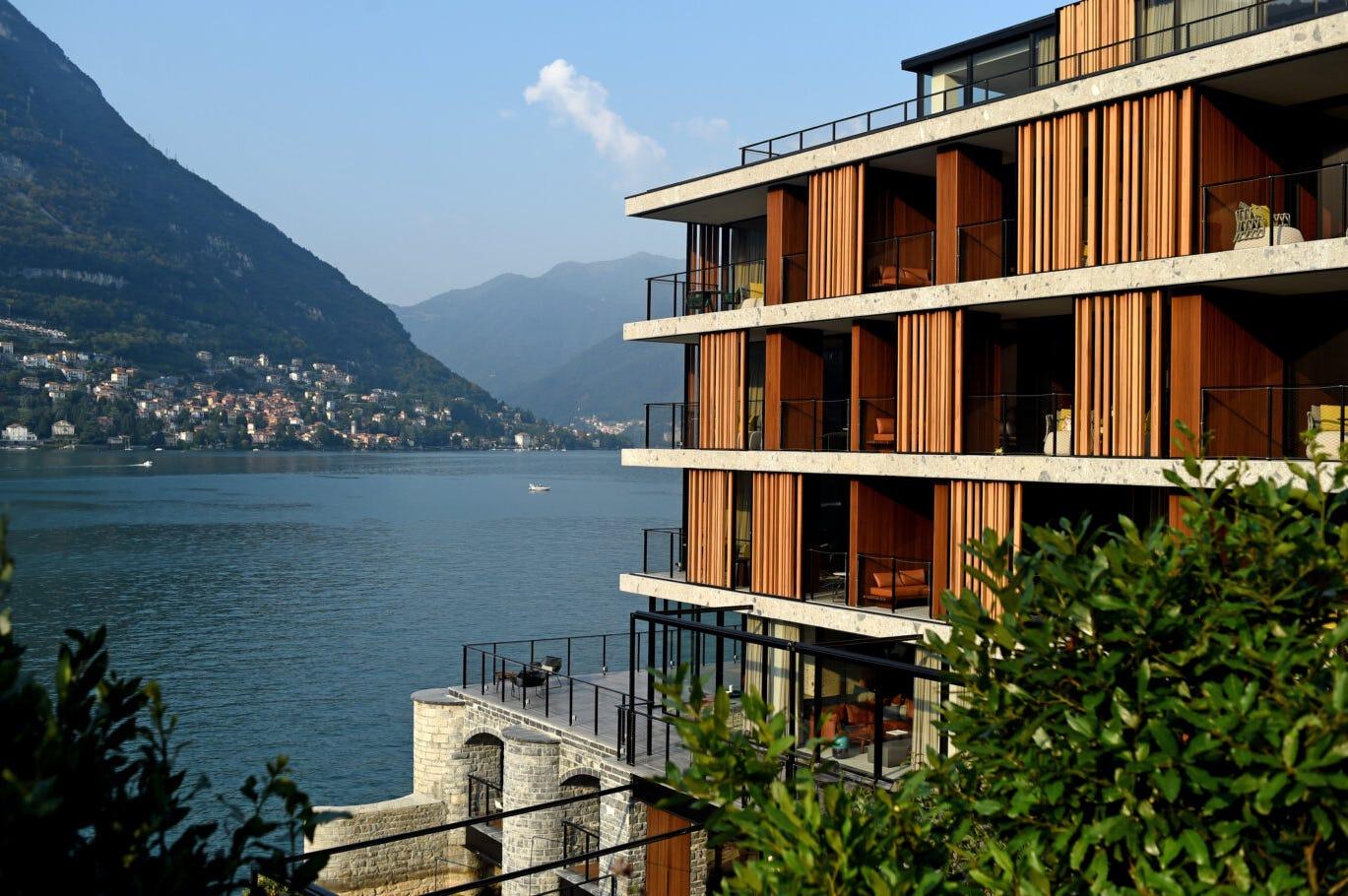 il sereno hôtel como
