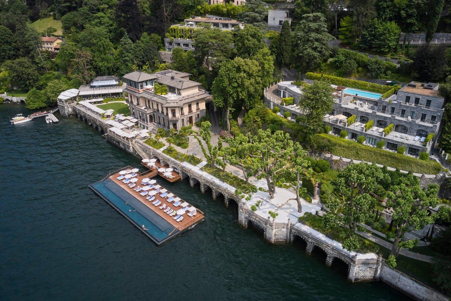 mandarin oriental lac de como